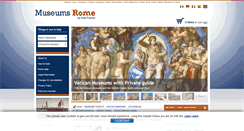 Desktop Screenshot of museumsrome.com